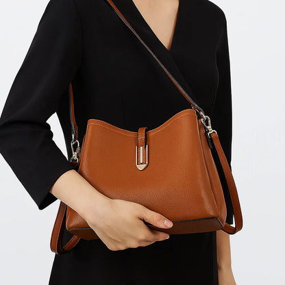 Tasche aus Echtleder - Brail
