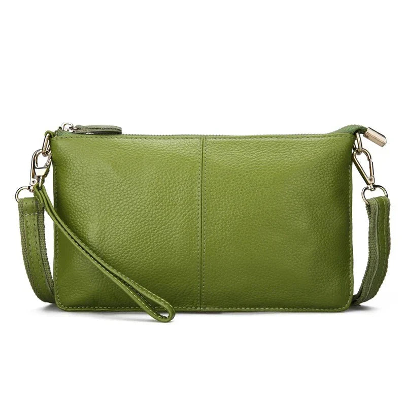 Kleine Tasche aus Leder - Kalani