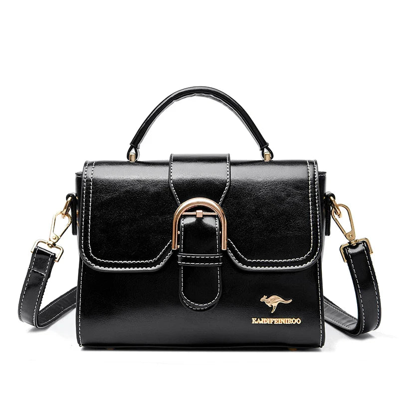 Tasche aus Echtleder - Nyra