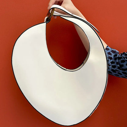 Ovale Tasche Flora