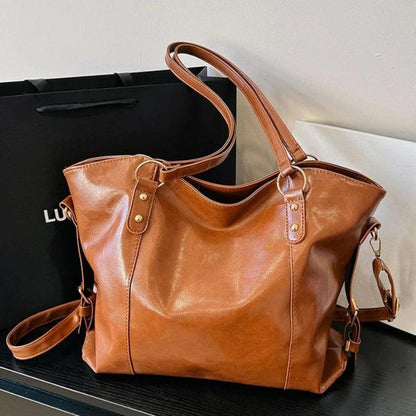 Tasche aus Echtleder - Din