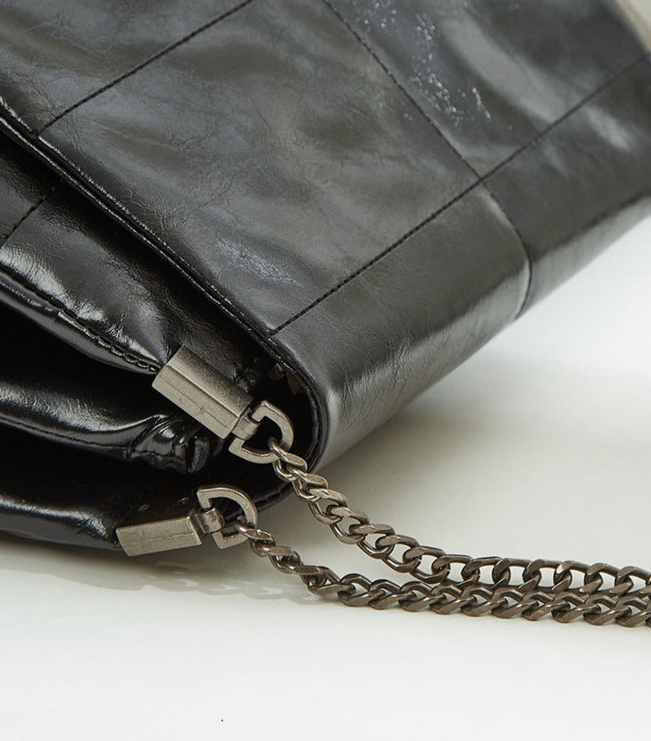 Tasche aus Echtleder - Elaia