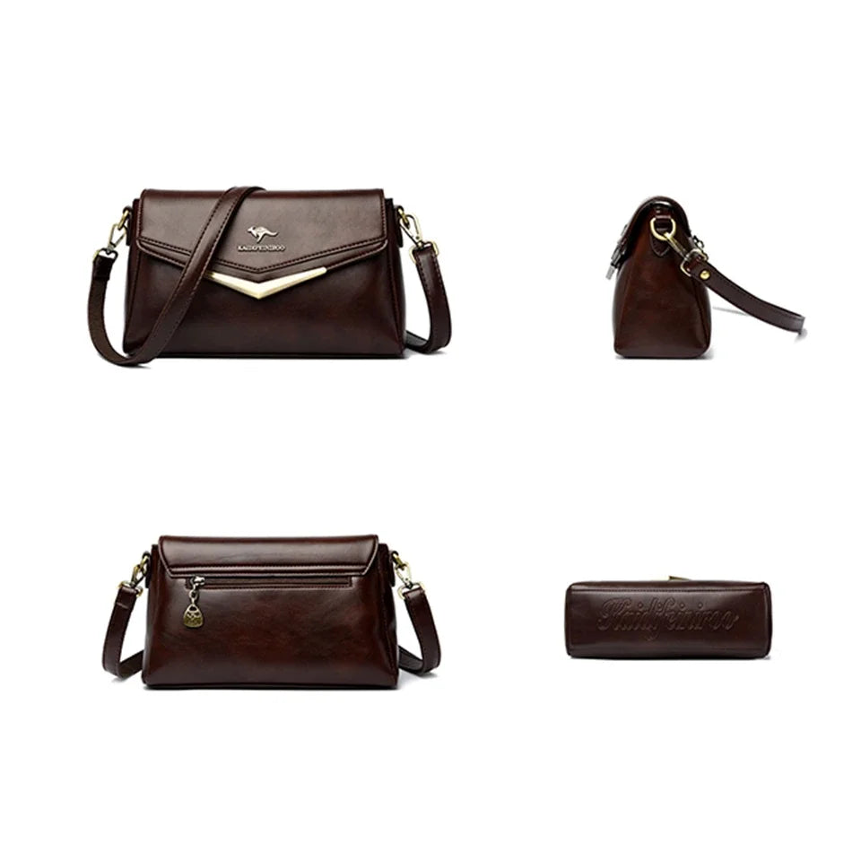 Tasche aus Echtleder - Lona