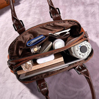 Tasche aus Echtleder - Alice