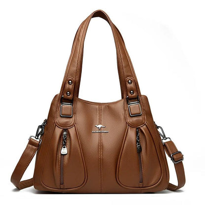 Tasche aus Echtleder - Livia