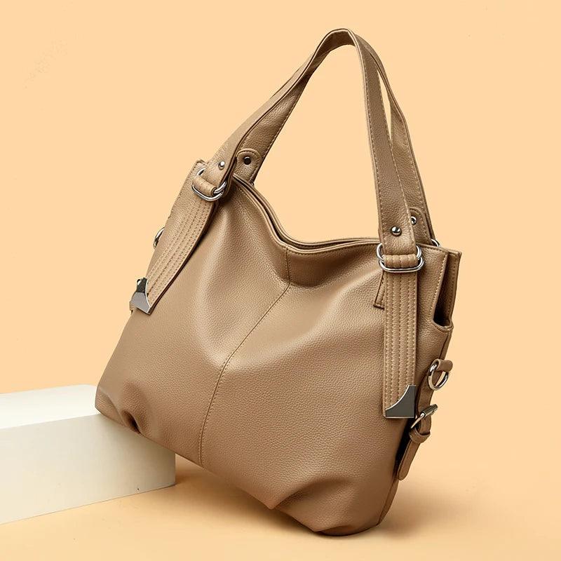 Tasche aus Echtleder - Daisy