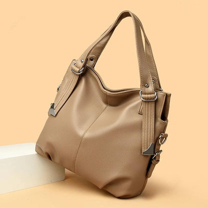Tasche aus Echtleder - Daisy