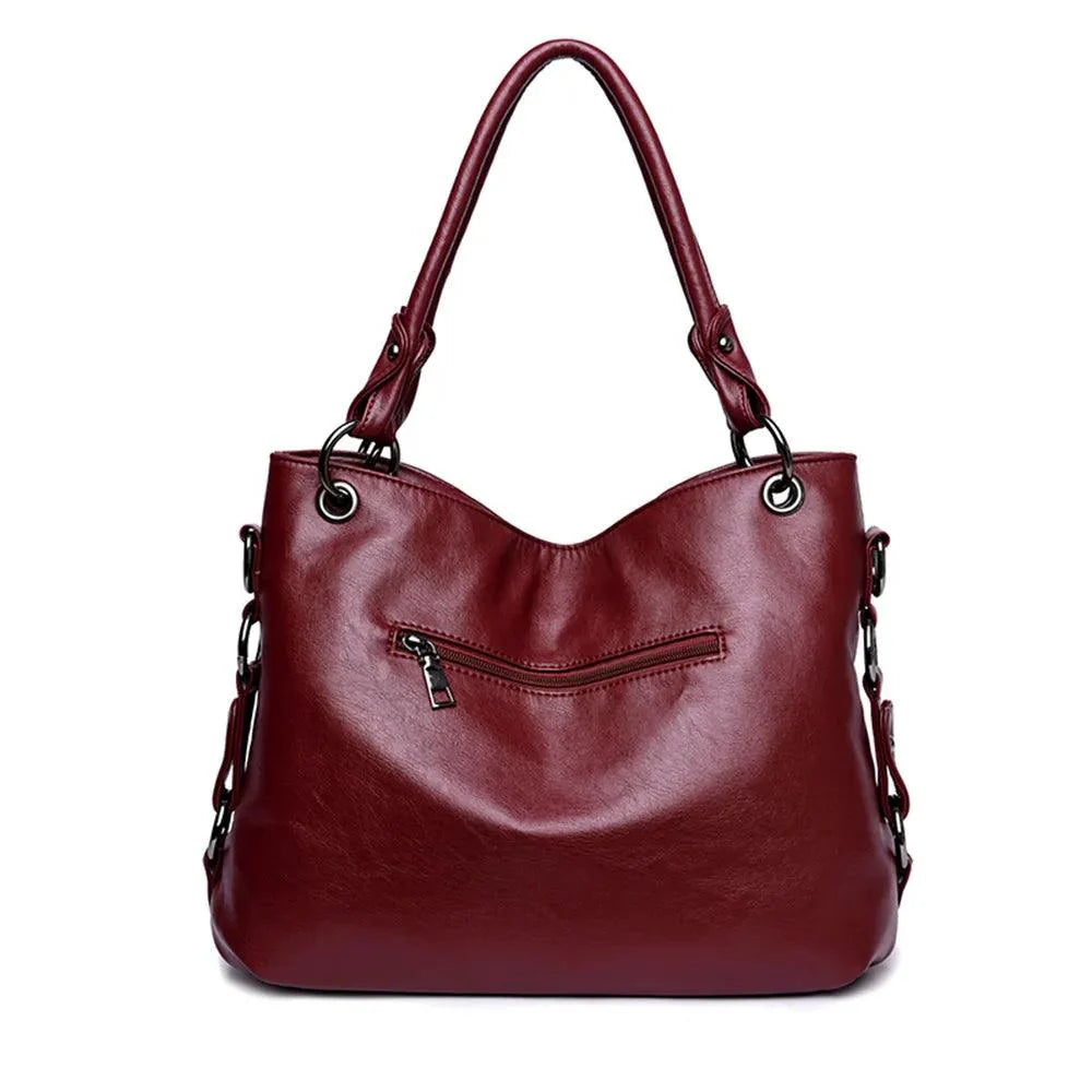 Tasche aus Echtleder - Catharina
