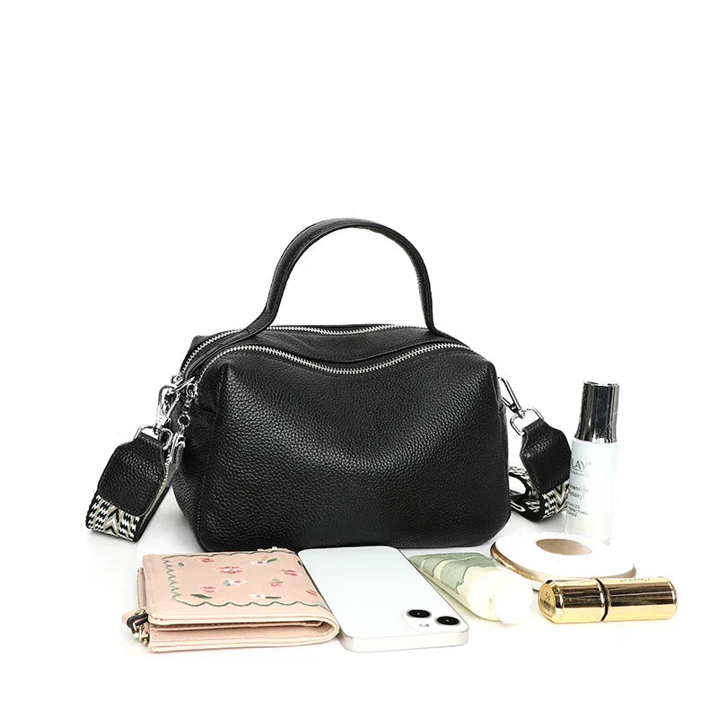 Damen-Ledertasche - Mirabel