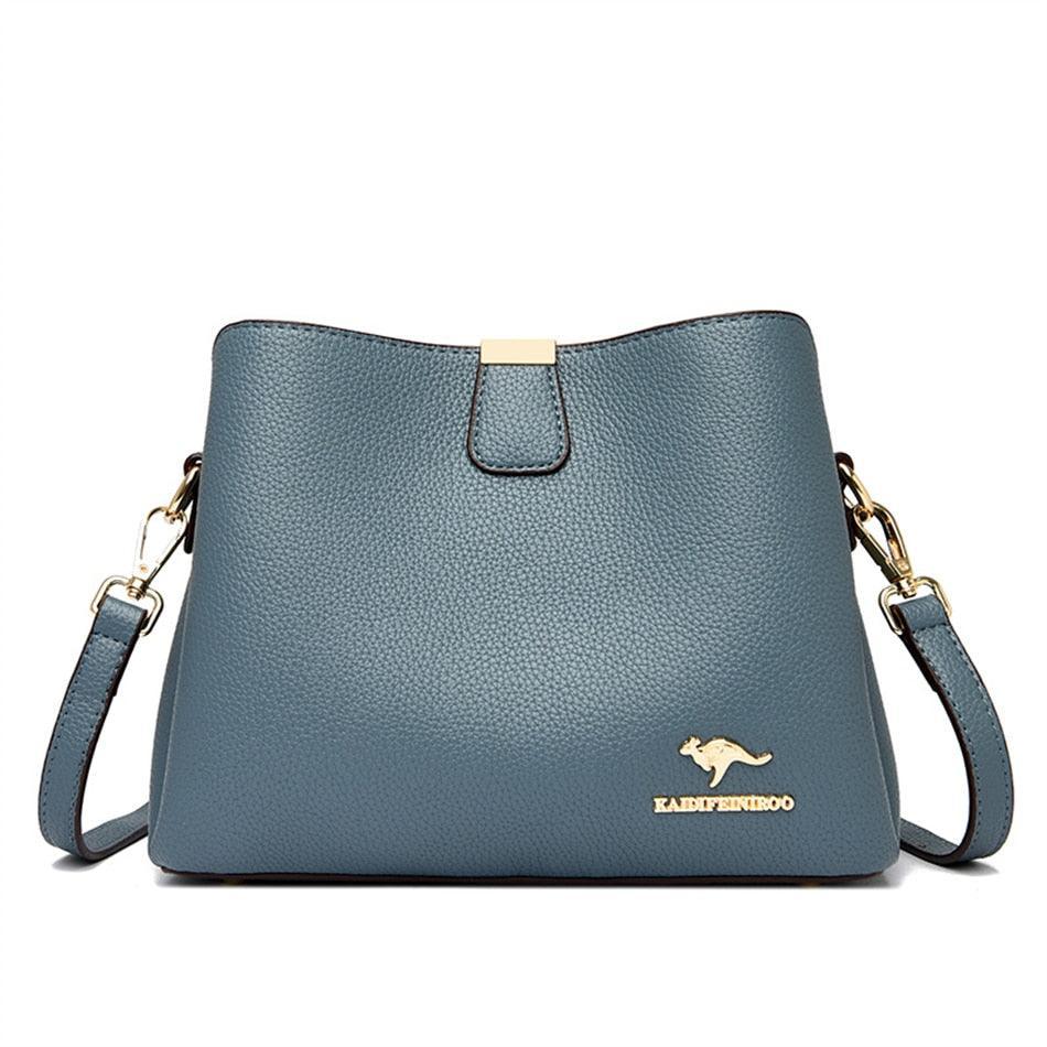 Tasche aus Echtleder - Elizabeth
