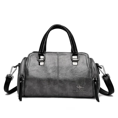 Tasche aus Echtleder - Jade