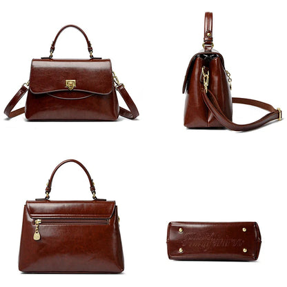 Tasche aus Echtleder - Sienna