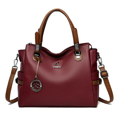Tasche aus Echtleder - Helena