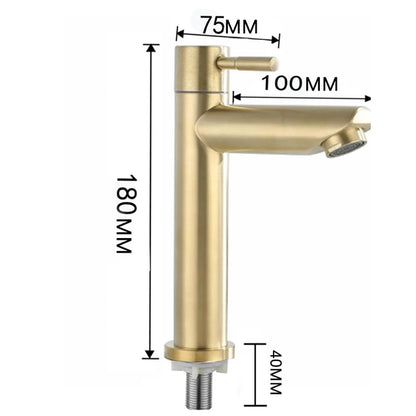 Cuba Gourmet Single Handle Torneira Lavatório para Banheiro