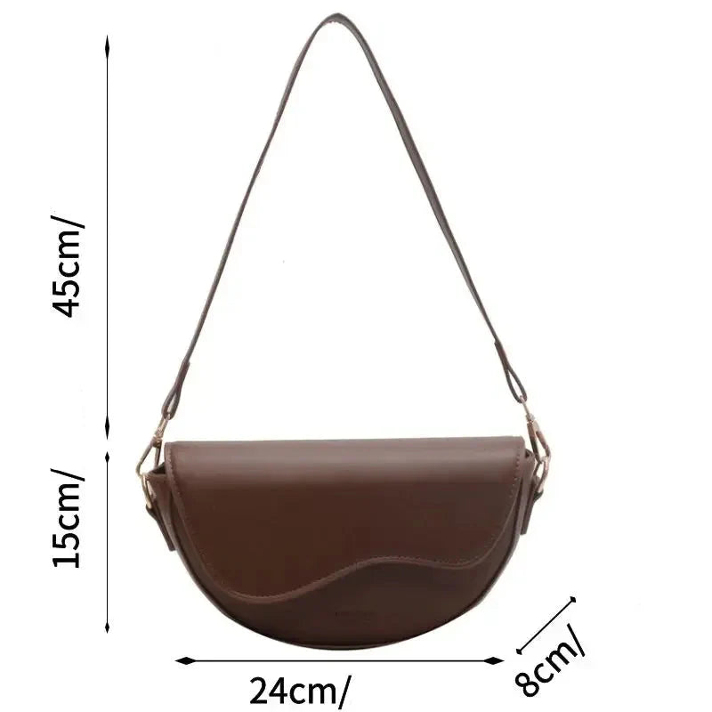 Tasche aus Echtleder - Adele