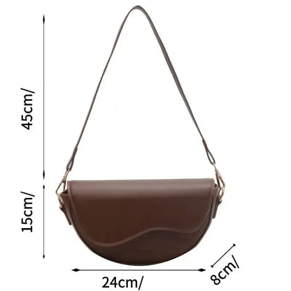 Tasche aus Echtleder - Adele