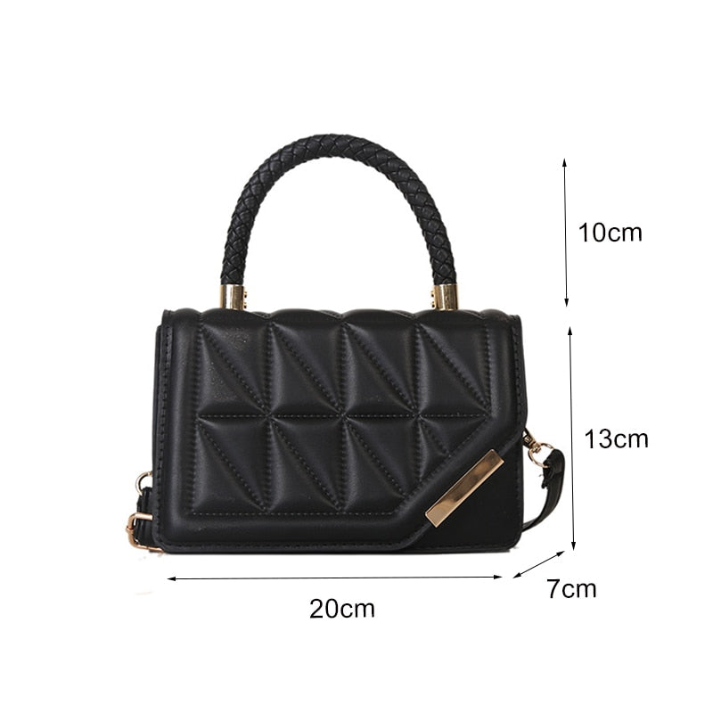 Kleine Ledertasche Rosalie