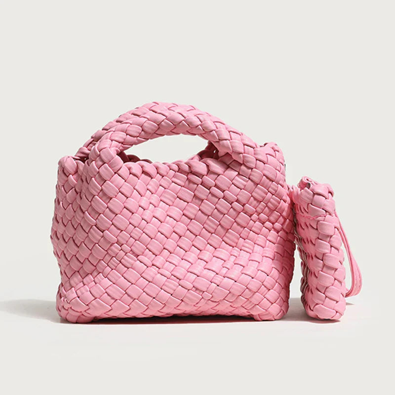Kleine geflochtene Tasche Kátia