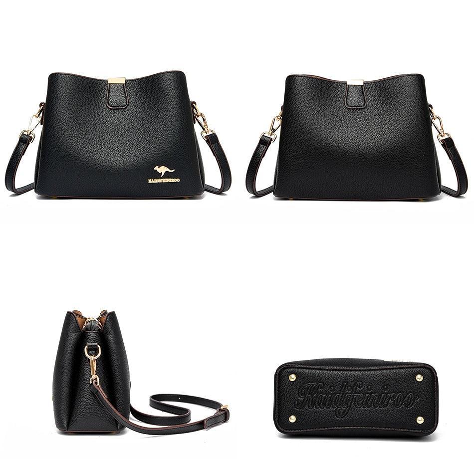 Tasche aus Echtleder - Elizabeth