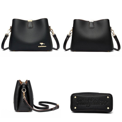 Tasche aus Echtleder - Elizabeth