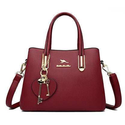 Tasche aus Echtleder - Viour