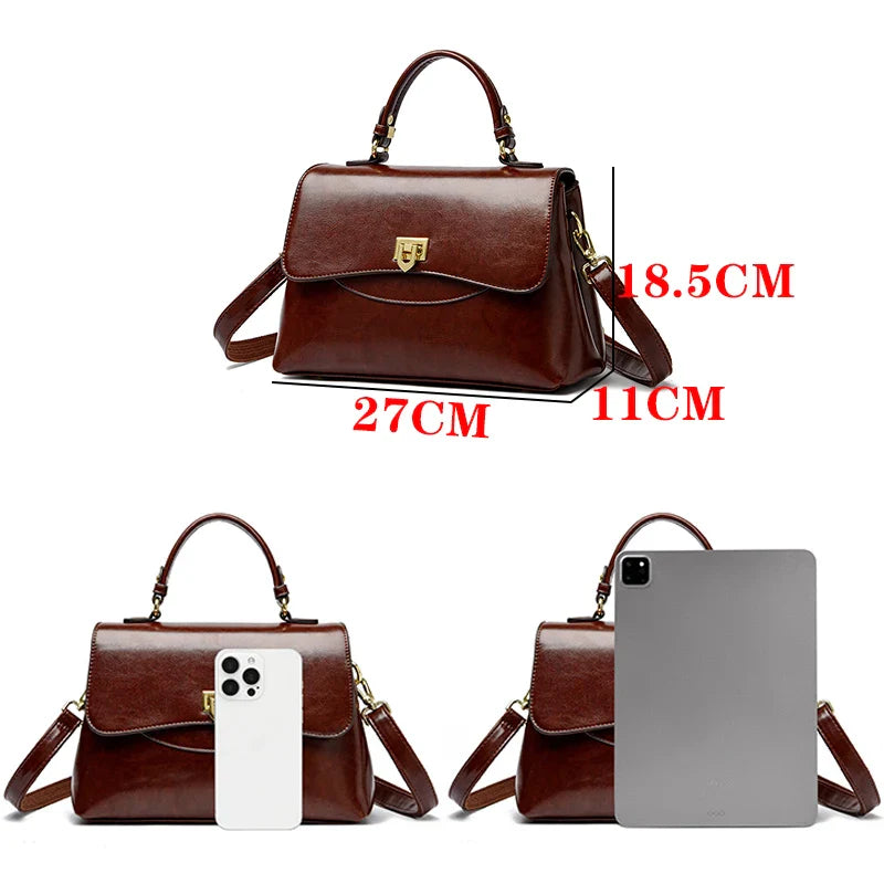 Tasche aus Echtleder - Sienna