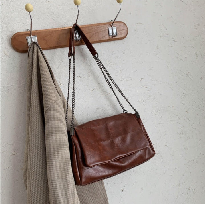 Tasche aus Echtleder - Elaia
