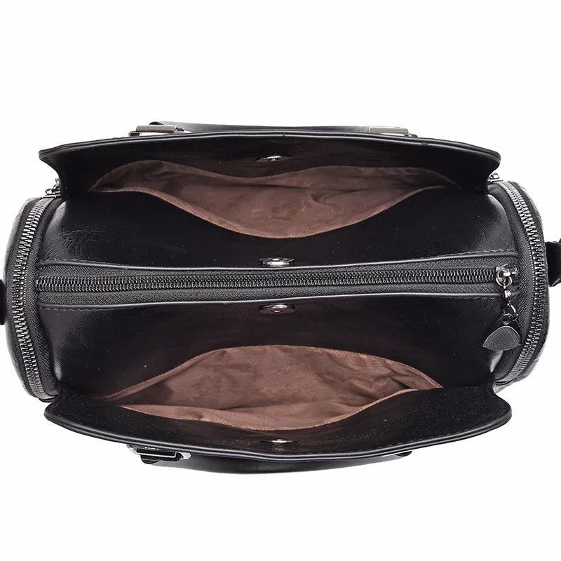 Tasche aus Echtleder - Aurora