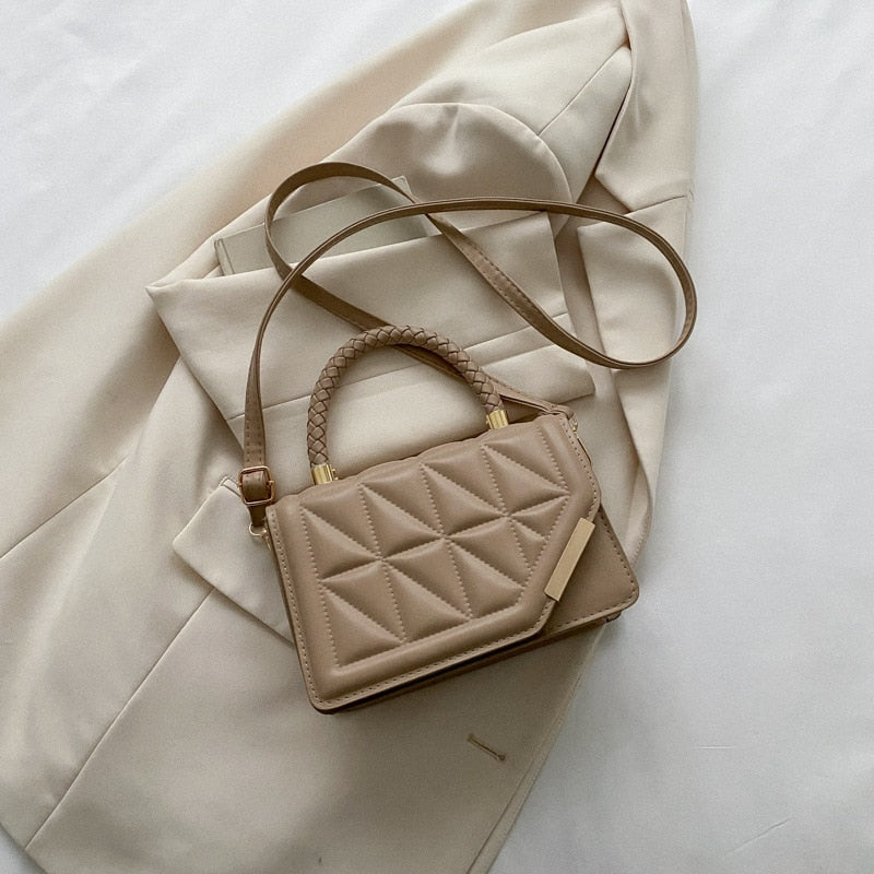 Kleine Ledertasche Rosalie