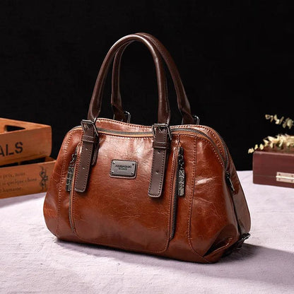 Tasche aus Echtleder - Alice