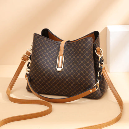 Tasche aus Leder - Yalena