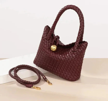 Kleine geflochtene Tasche Jasmine