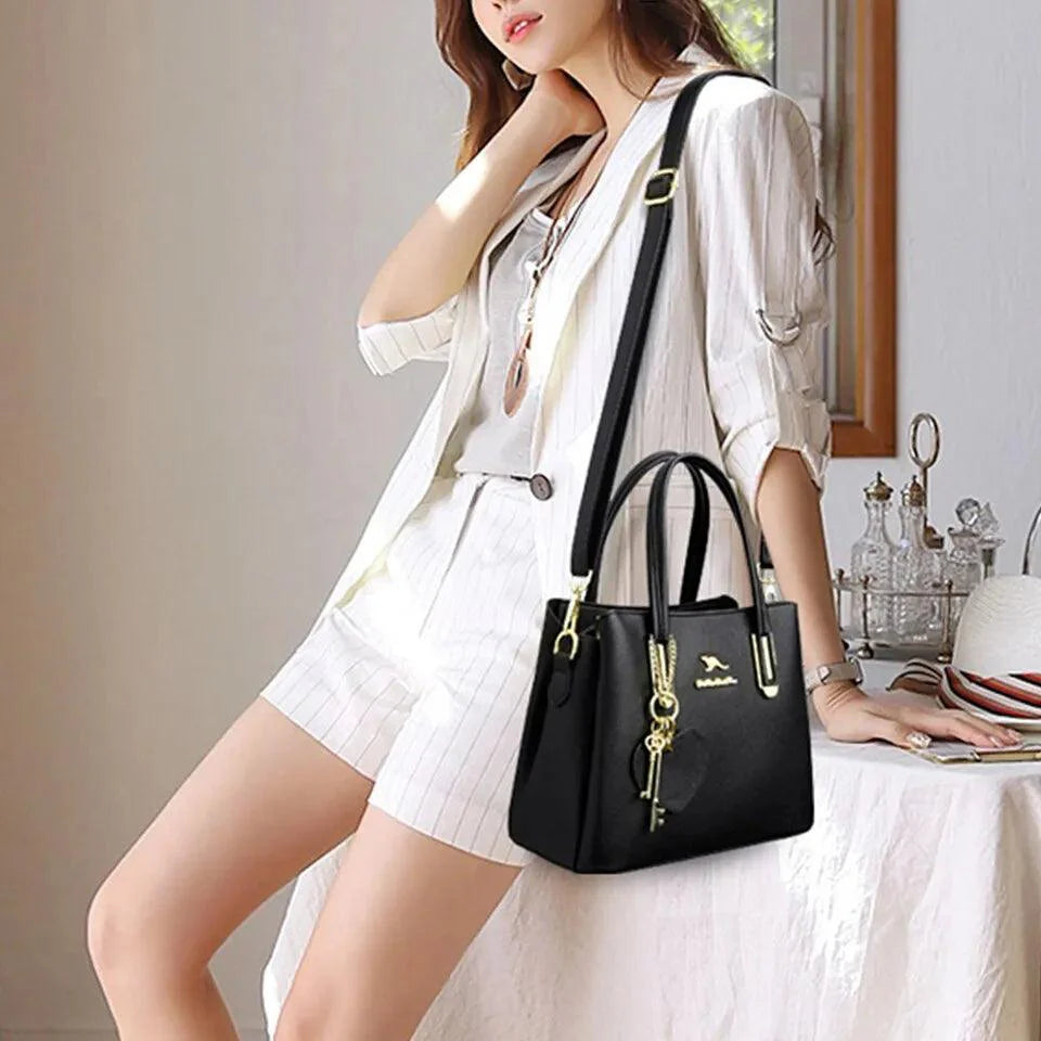 Tasche aus Echtleder - Viour