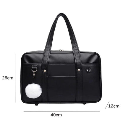 Tasche aus Echtleder - Luiza