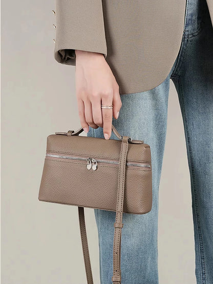 Tasche aus Echtleder - Éloise