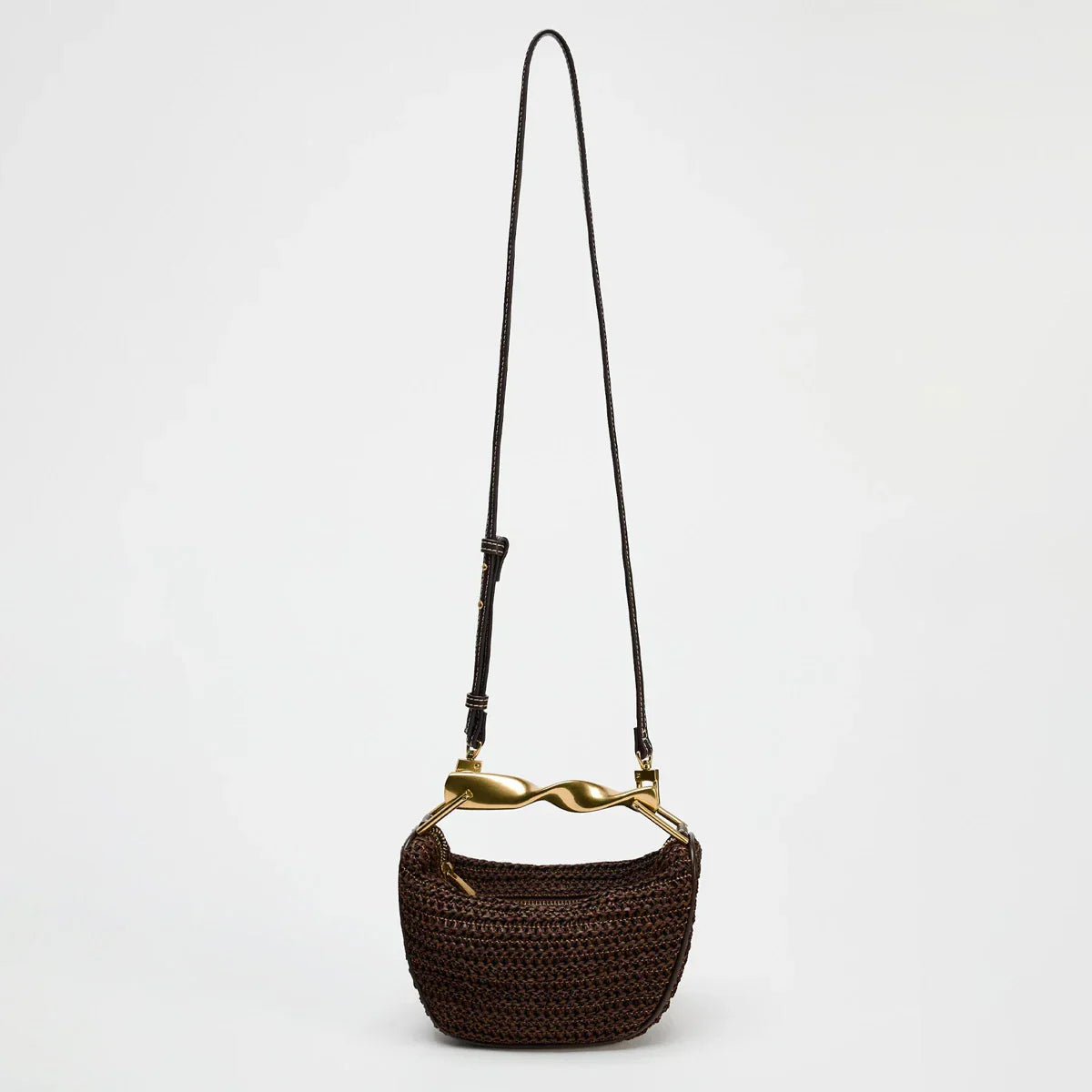 Gehäkelte Tasche Crossbody Bruna
