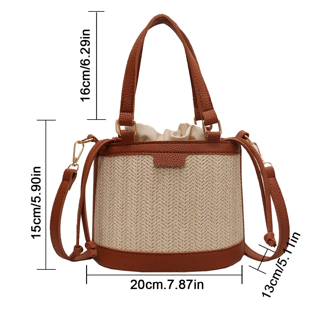 Strohtasche Rita