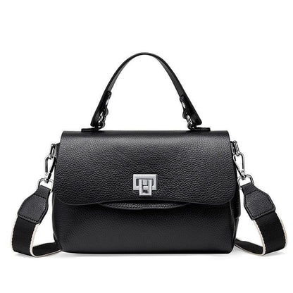 Kompakte Tasche aus Echtleder - Melbourn