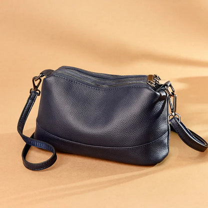 Tasche aus Echtleder Anelise
