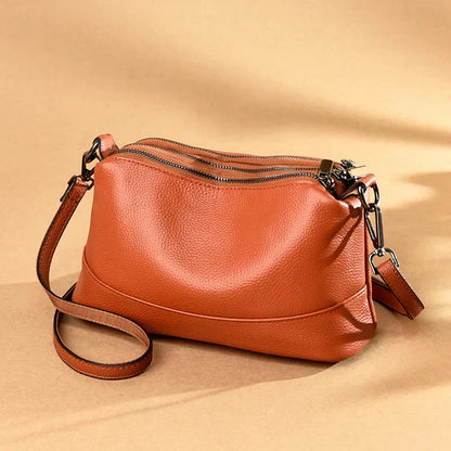 Tasche aus Echtleder Anelise