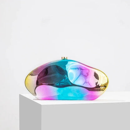 Metallic-Clutch Nicole