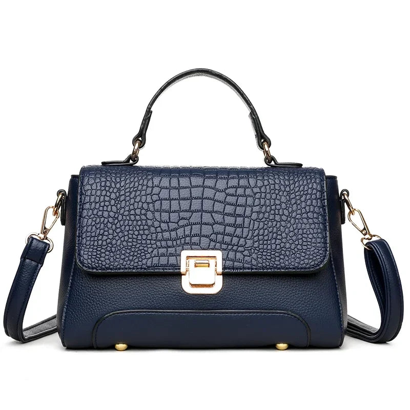 Tasche aus Echtleder - Crav