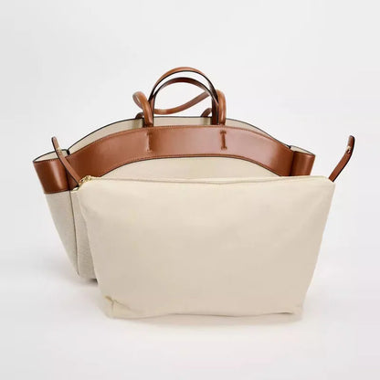 Tote-Tasche Canvas Violeta