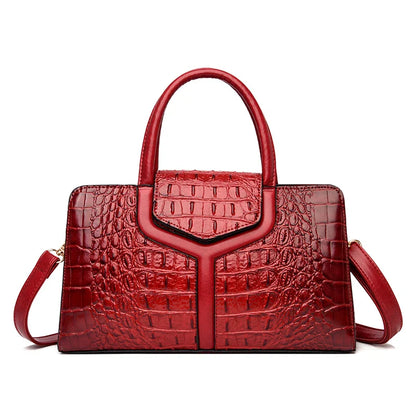 Tasche aus Echtleder - Crock