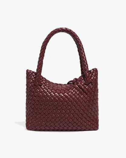 Kleine geflochtene Tasche Jasmine