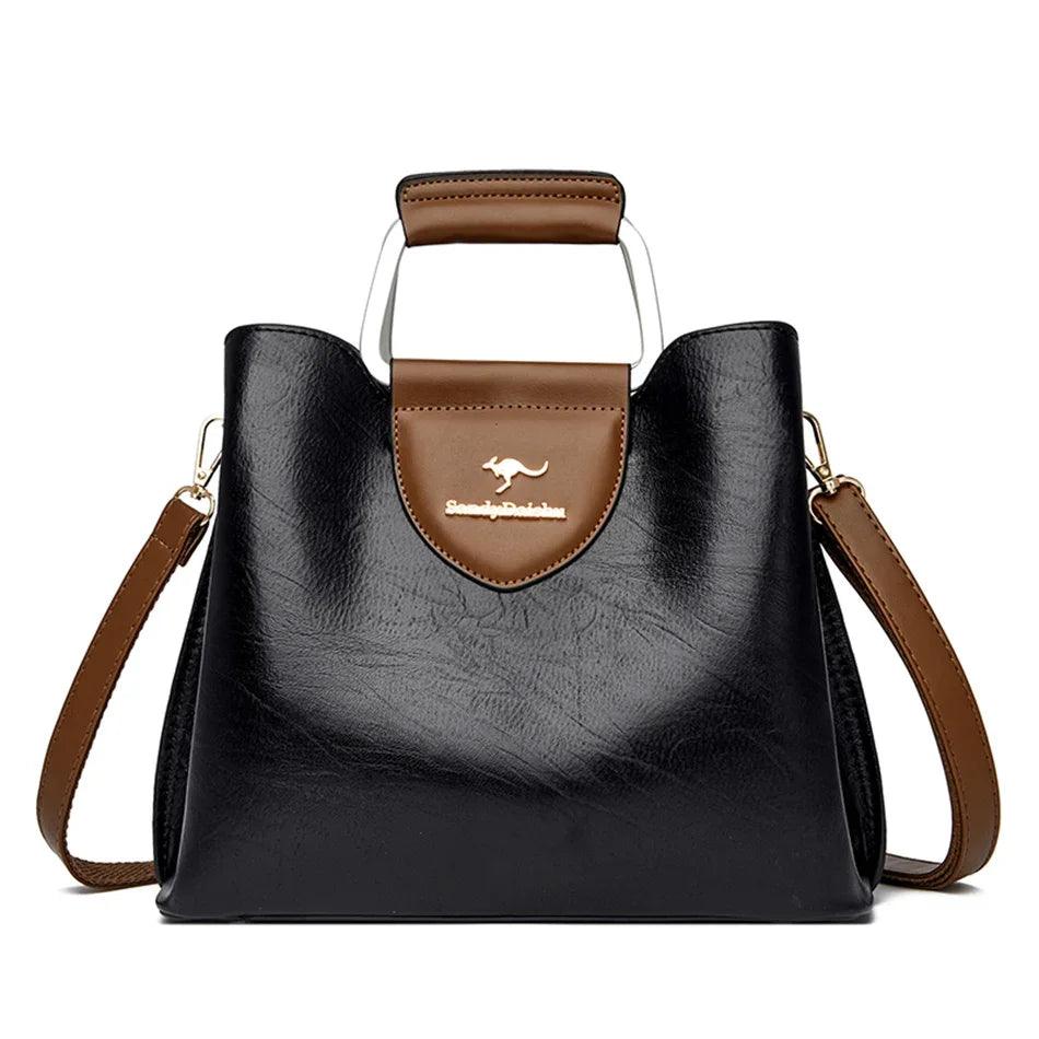 Tasche aus Echtleder - Maya