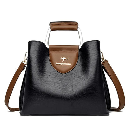 Tasche aus Echtleder - Maya