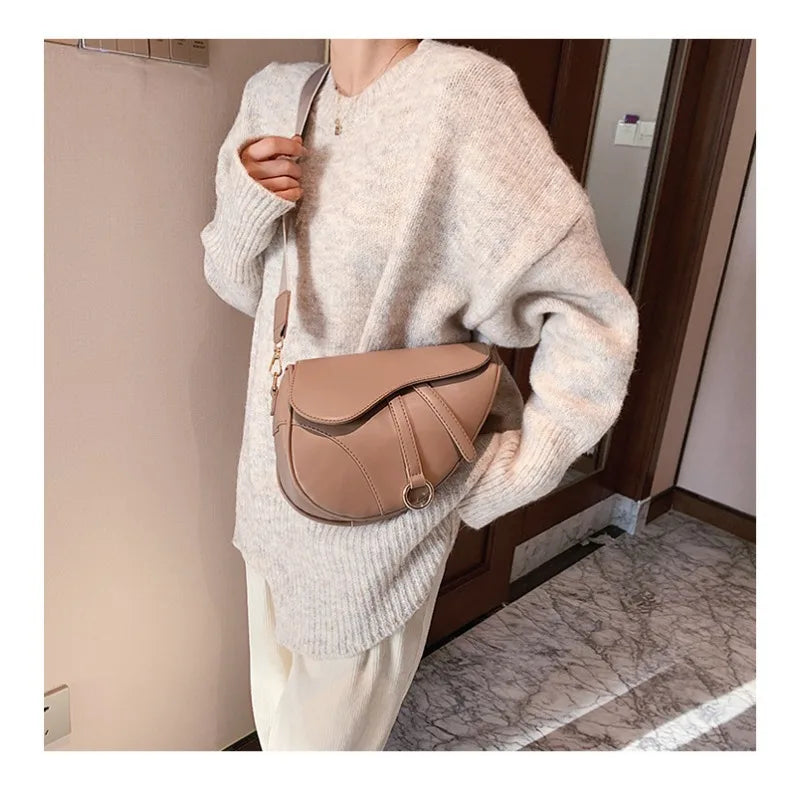 Tasche aus Echtleder - Sorelle