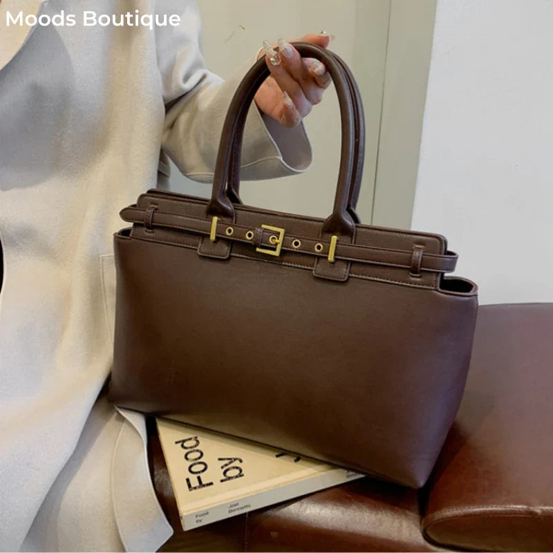 Tasche aus Echtleder - Faye