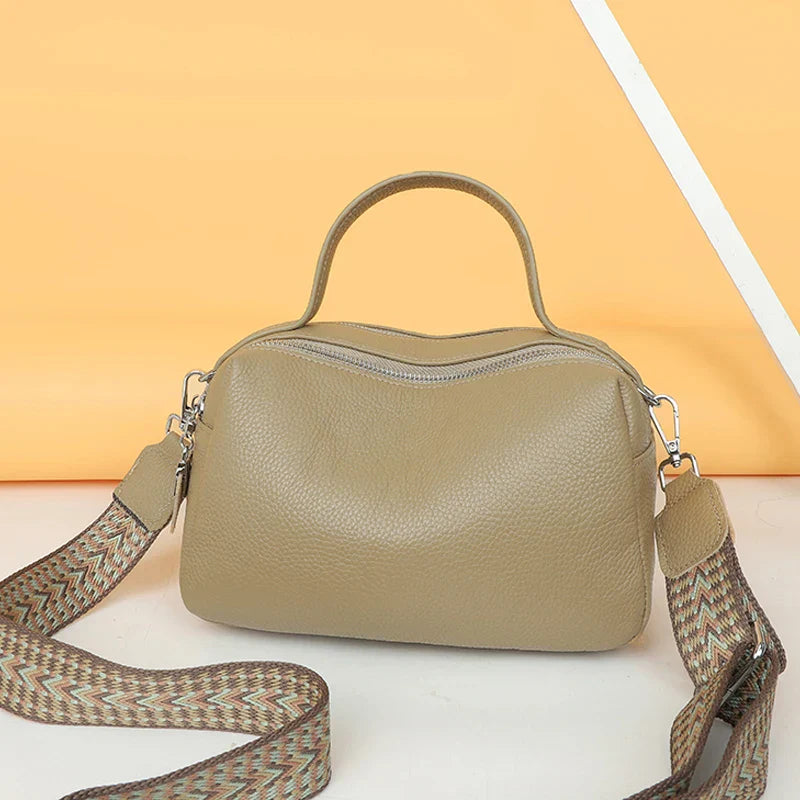 Damen-Ledertasche - Mirabel
